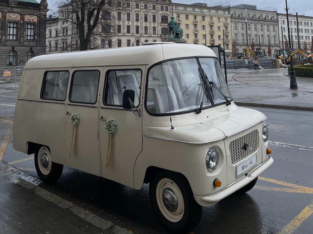 Auto do ślubu - Nysa