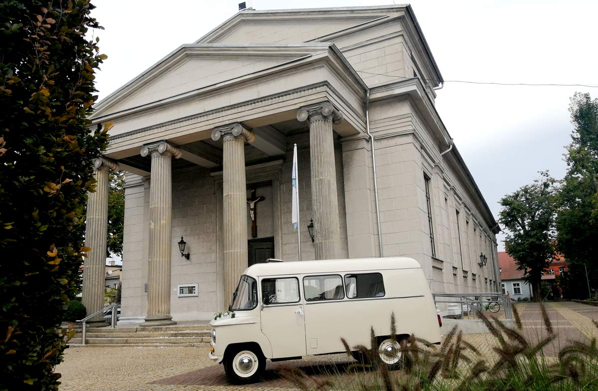 auto do slubu nysa buk - cicha gora 