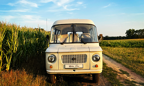 Nysa 522 - wyjątkowe auto do ślubu